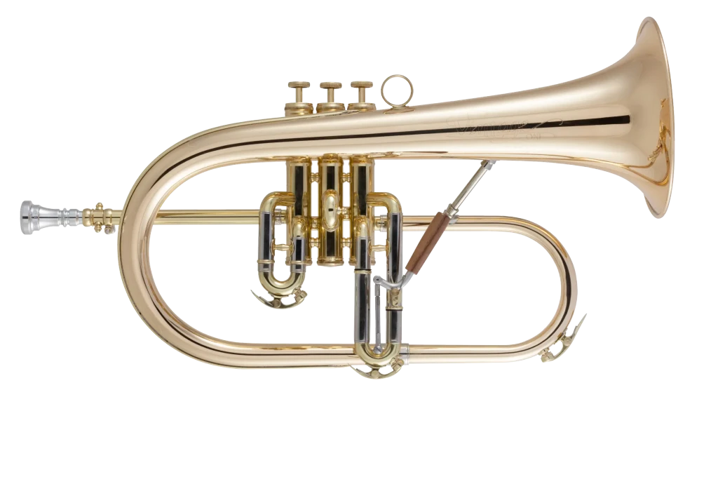 Conn Vintage One Flugelhorn in B♭ 1FG with Gold Brass Bell