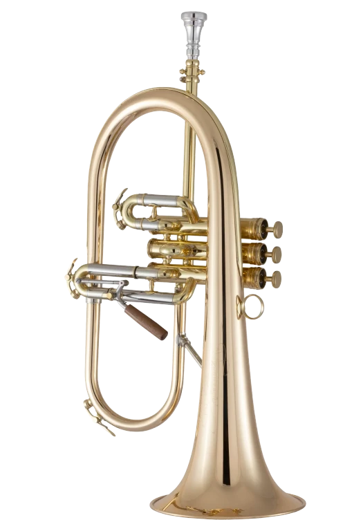 Conn Vintage One Flugelhorn in B♭ 1FG with Gold Brass Bell
