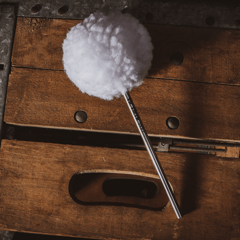 Vic Firth VicKick Beater, Fleece-Covered Felt