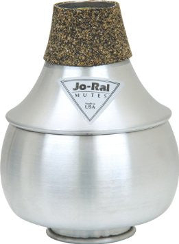 Jo Ral Aluminum Trumpet Bubble Mute