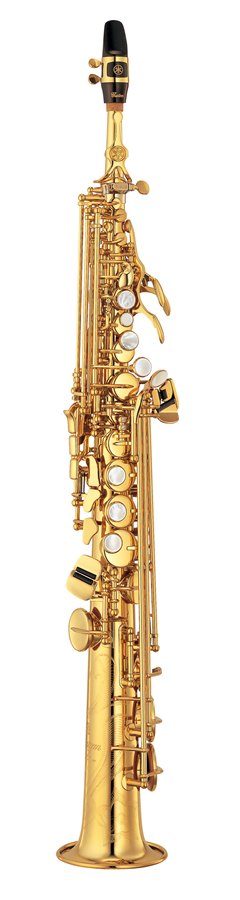 altissimo soprano sax Yamaha YSS-875EXHG Custom EX Professional Soprano Saxophone