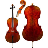 Johannes Kohr K515C 4/4 Cello Outfit