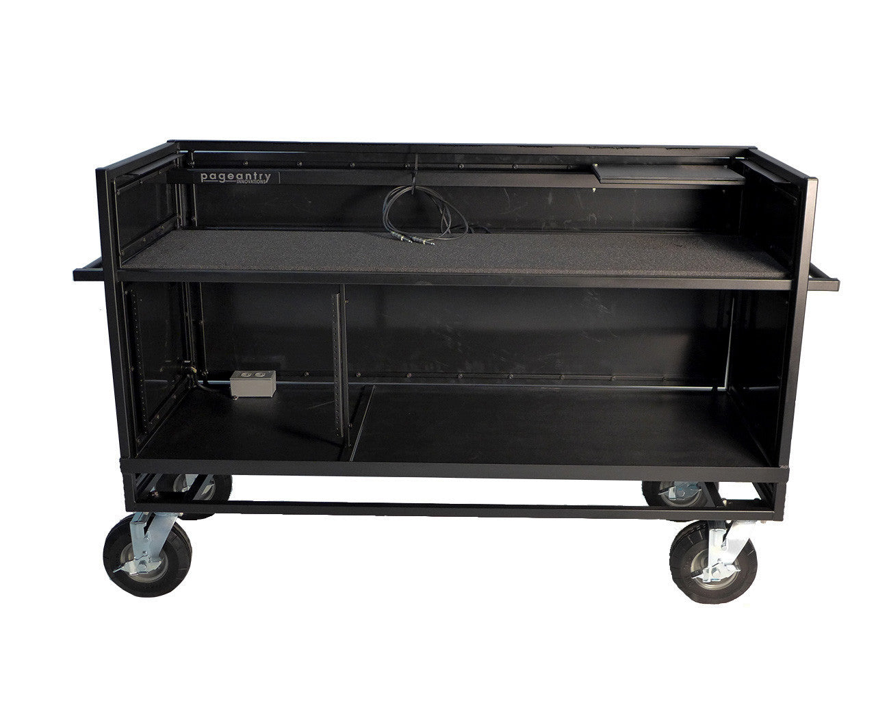 Pageantry Innovations KC-30 Enclosed Field Synth Cart