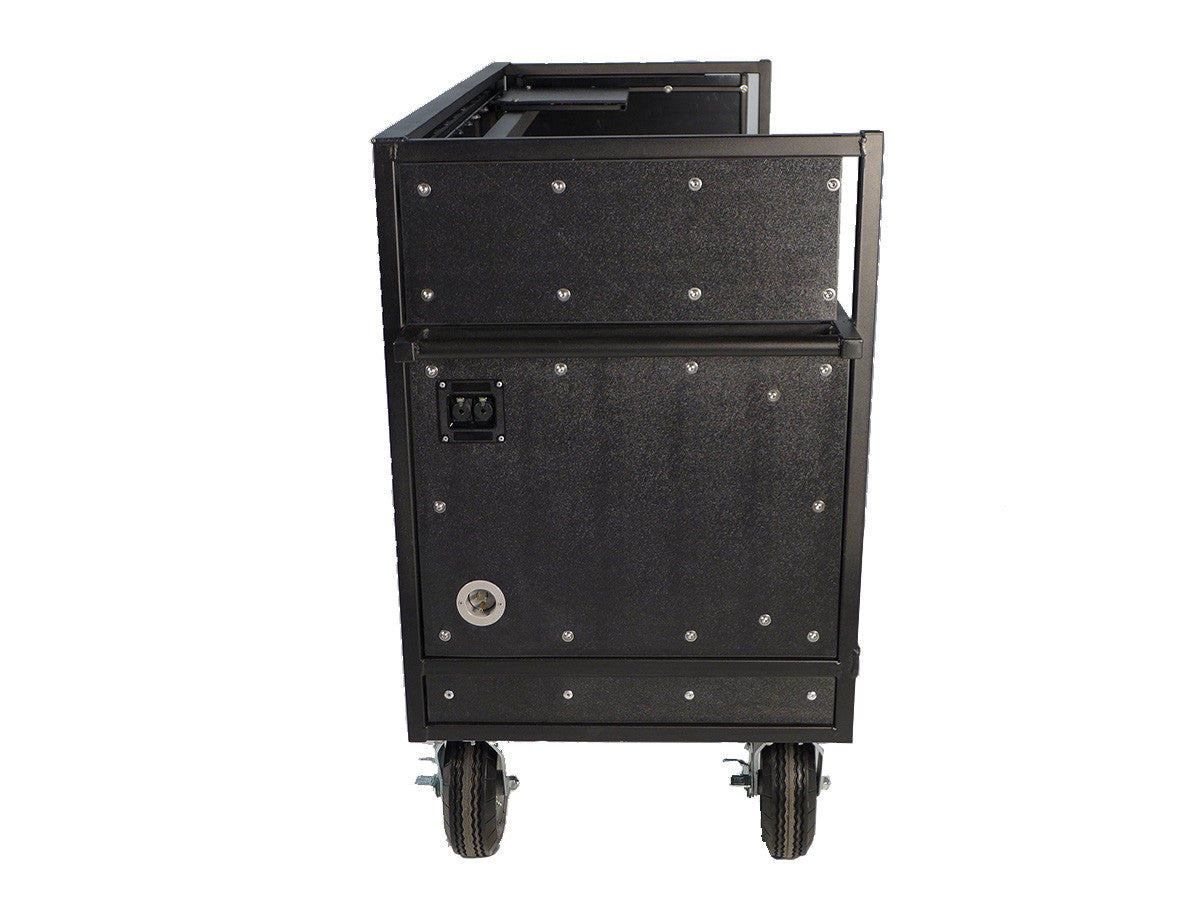 Pageantry Innovations KC-30 Enclosed Field Synth Cart