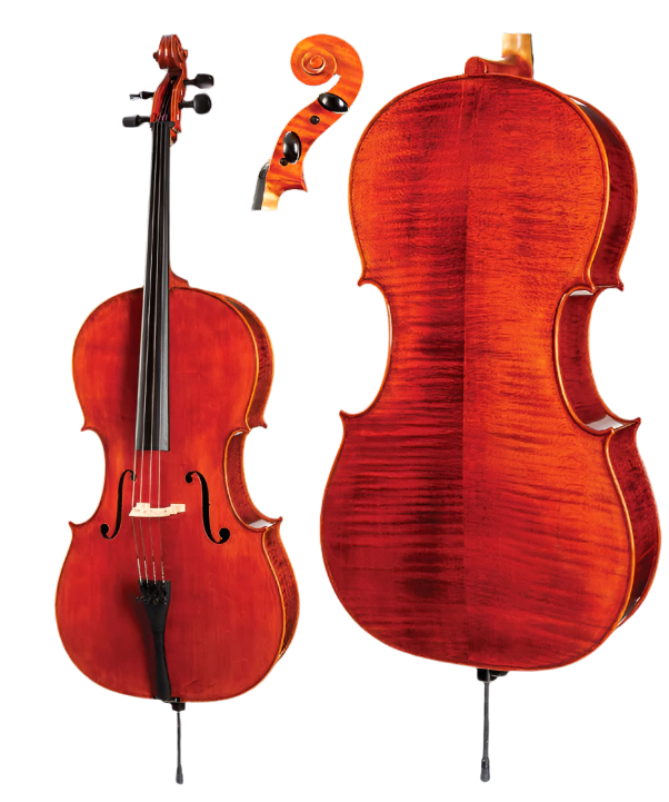Core HC600C Intermediate 4/4 Cello Outfit