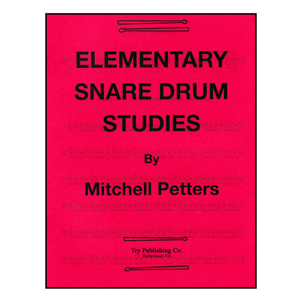 Snare Drum Studies - Peters