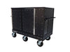 Pageantry Innovations MC-25 Extended Width Double Mixer Cart
