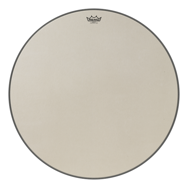 Remo Ambassador Nuskyn Concert Bass Drum Head