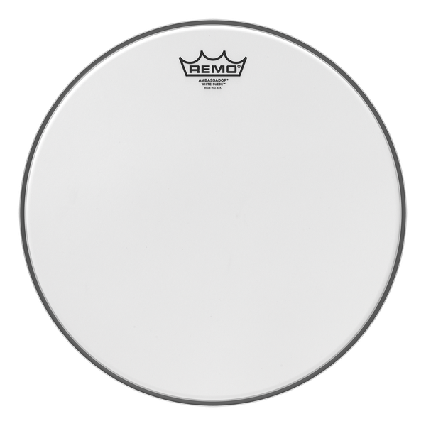 Remo Batter White Suede Ambassador Drum Head