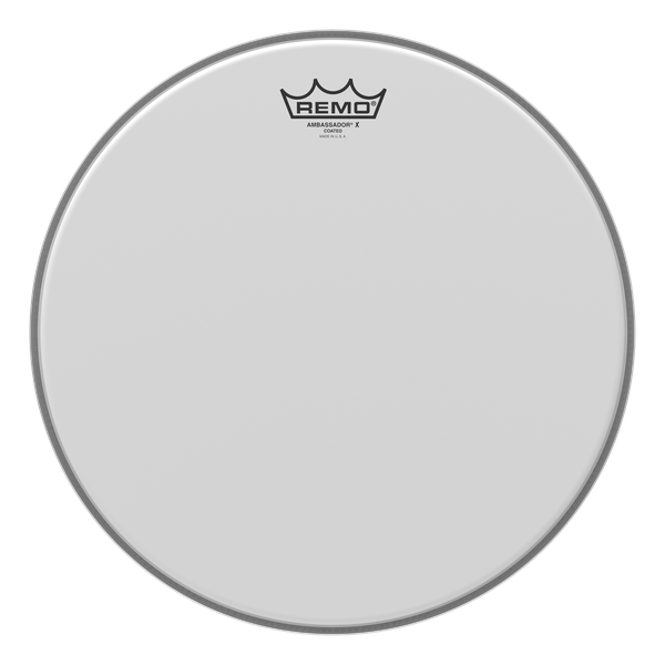 Remo Batter Coated Ambassador X Drum Head