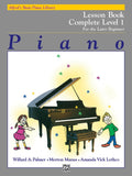 Alfred's Basic Piano Library: Complete Level 1