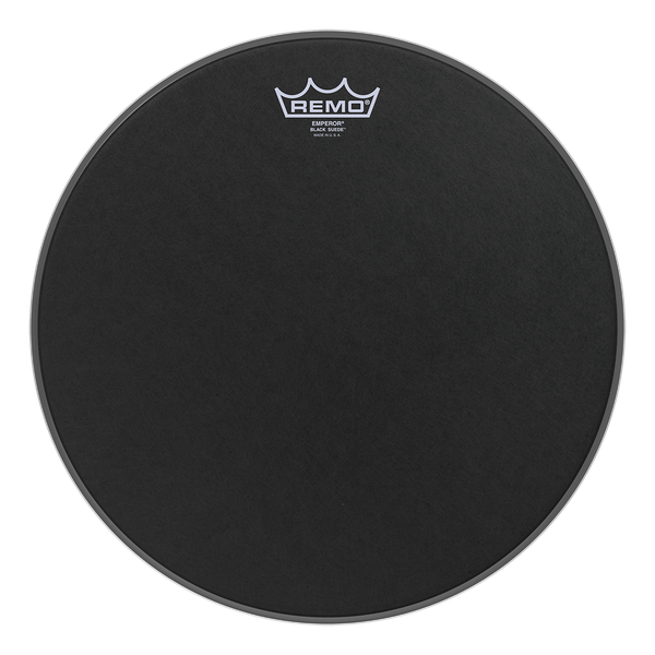 Remo Batter Black Suede Emperor Combo Drum Head