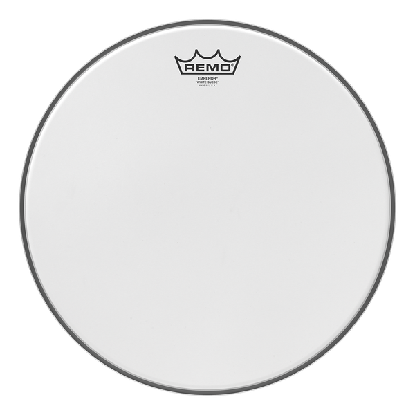 Remo Batter White Suede Emperor Combo Drum Head