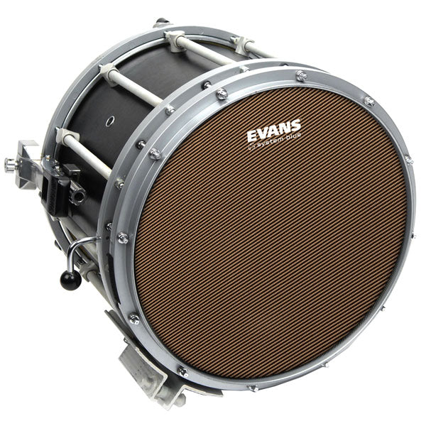 Blue drum outlet heads