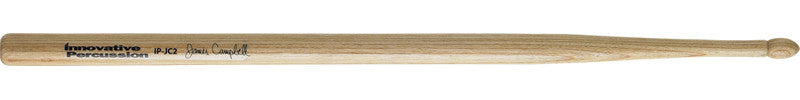 Innovative Percussion IP-JC2 James Campbell Hickory Concert Snare Drumsticks - Model 1
