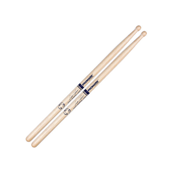 Promark American Hickory TXDC17IW System Blue - Scott Johnson Marching Drumstick
