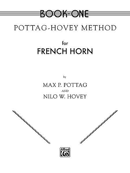Pottag Hovey Method For French Horn
