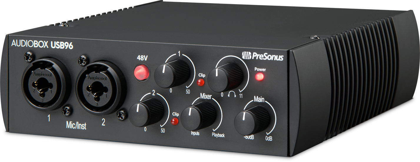 PreSonus AudioBox USB 96-25th Anniversary Edition