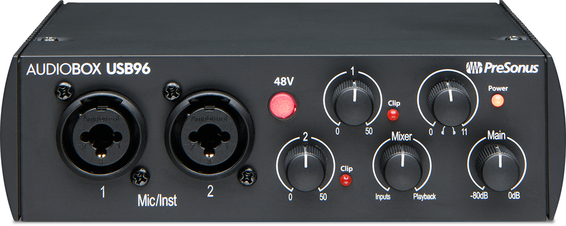 PreSonus AudioBox USB 96-25th Anniversary Edition