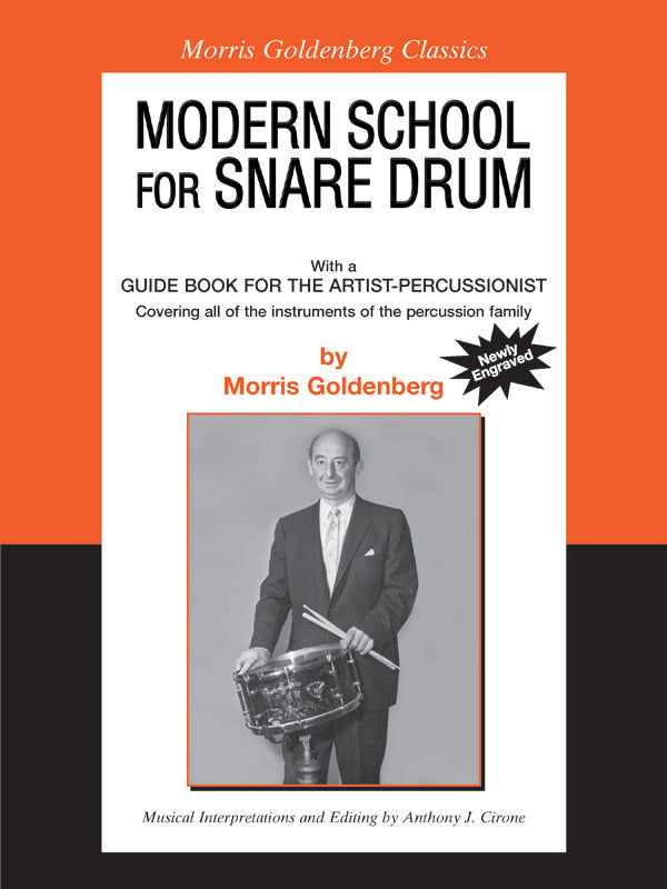 Modern School for Snare Drum - Goldenberg