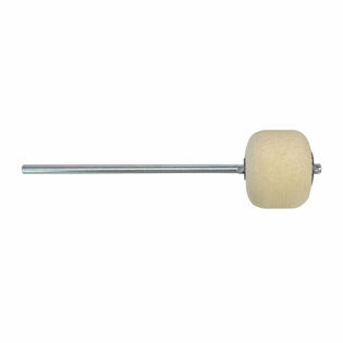 Danmar 306 Bass Drum Beater - White Felt