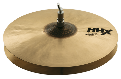 Sabian HHX Complex Hi Hat Cymbal Pair - 14"