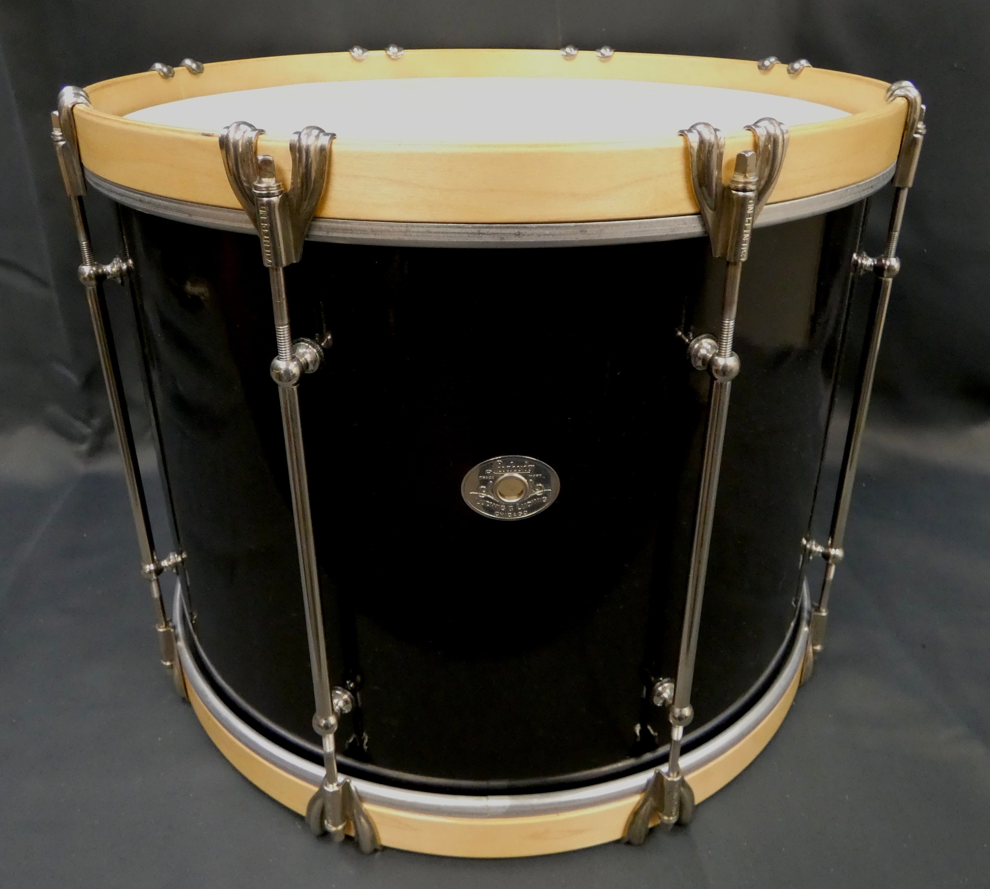 Fully Refurbished Vintage Ludwig & Ludwig 16x12 Concert Tenor Drum