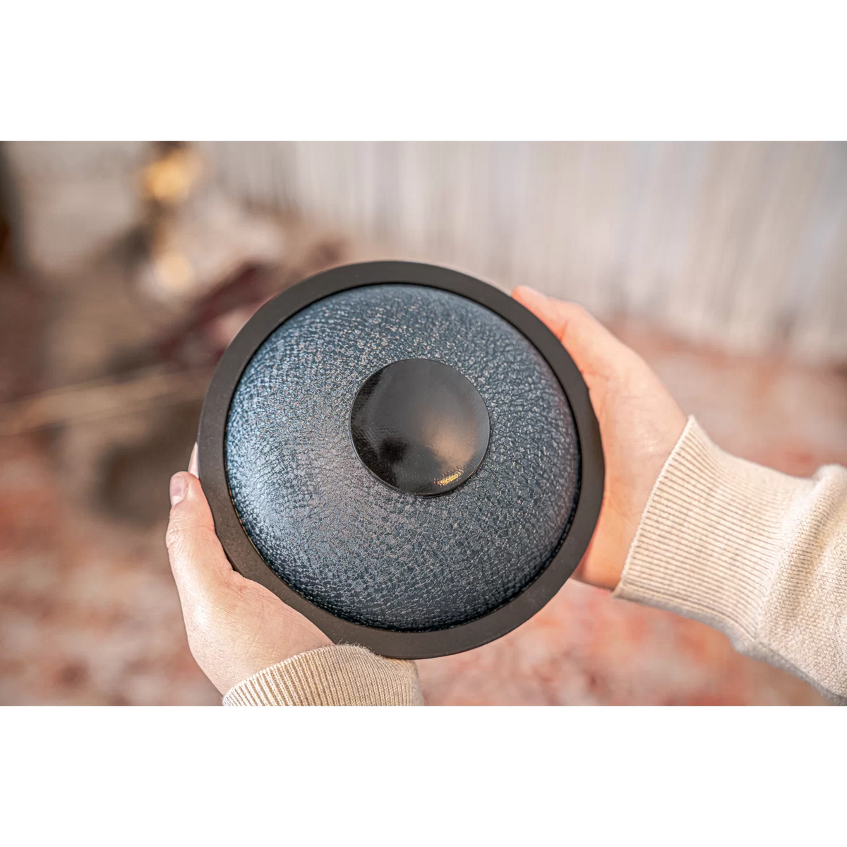 Meinl Sonic Energy Mini Steel Tongue Drum - A Major - Navy Blue