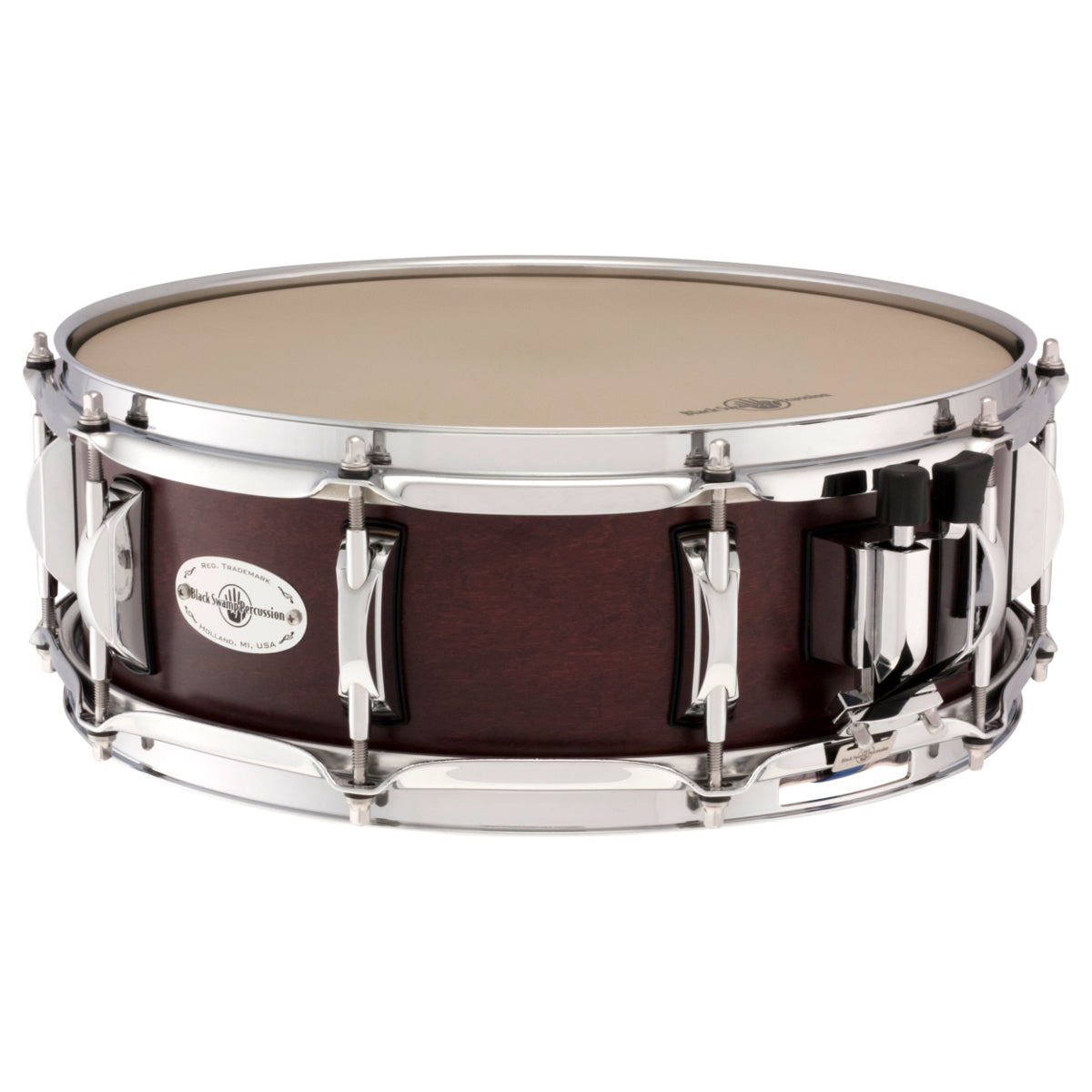 Black Swamp Concert CM514CR 14"x5" Maple Snare Drum - Cherry Rosewood