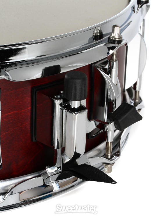 Black Swamp Concert Maple 14" Snare Drum - Cherry Rosewood Finish