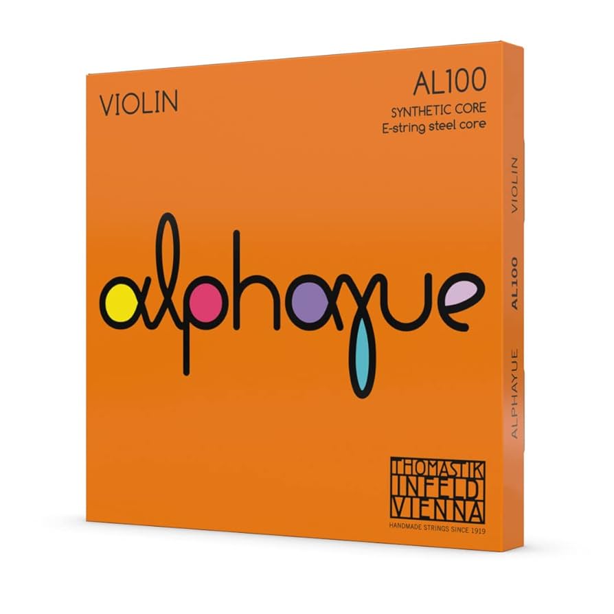 Thomastik Alphayue AL100 Violin String Set - 4/4