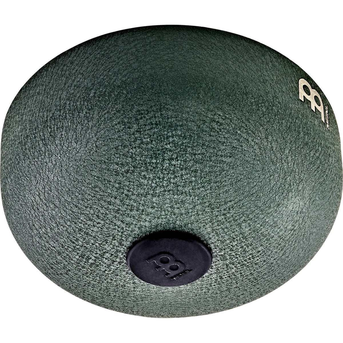 Meinl Sonic Energy Pocket Steel Tongue Drum - A Major - Dark Green Germ of Life