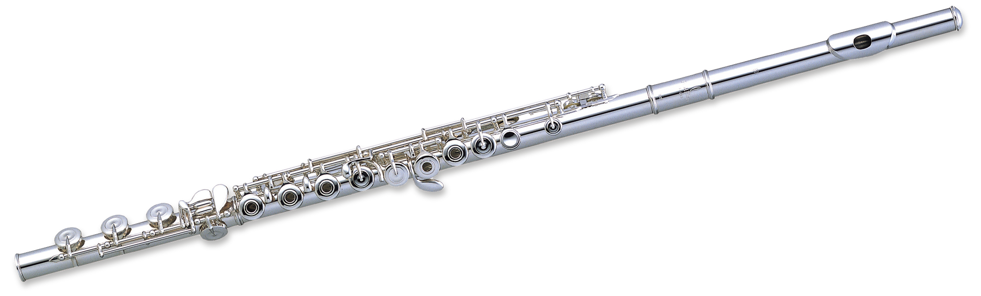 【rito✨】Pearl Flute　使用期間約1年　頭部管銀製 Pearl Flutes 665RBE1RB Quantz Intermediate Flute