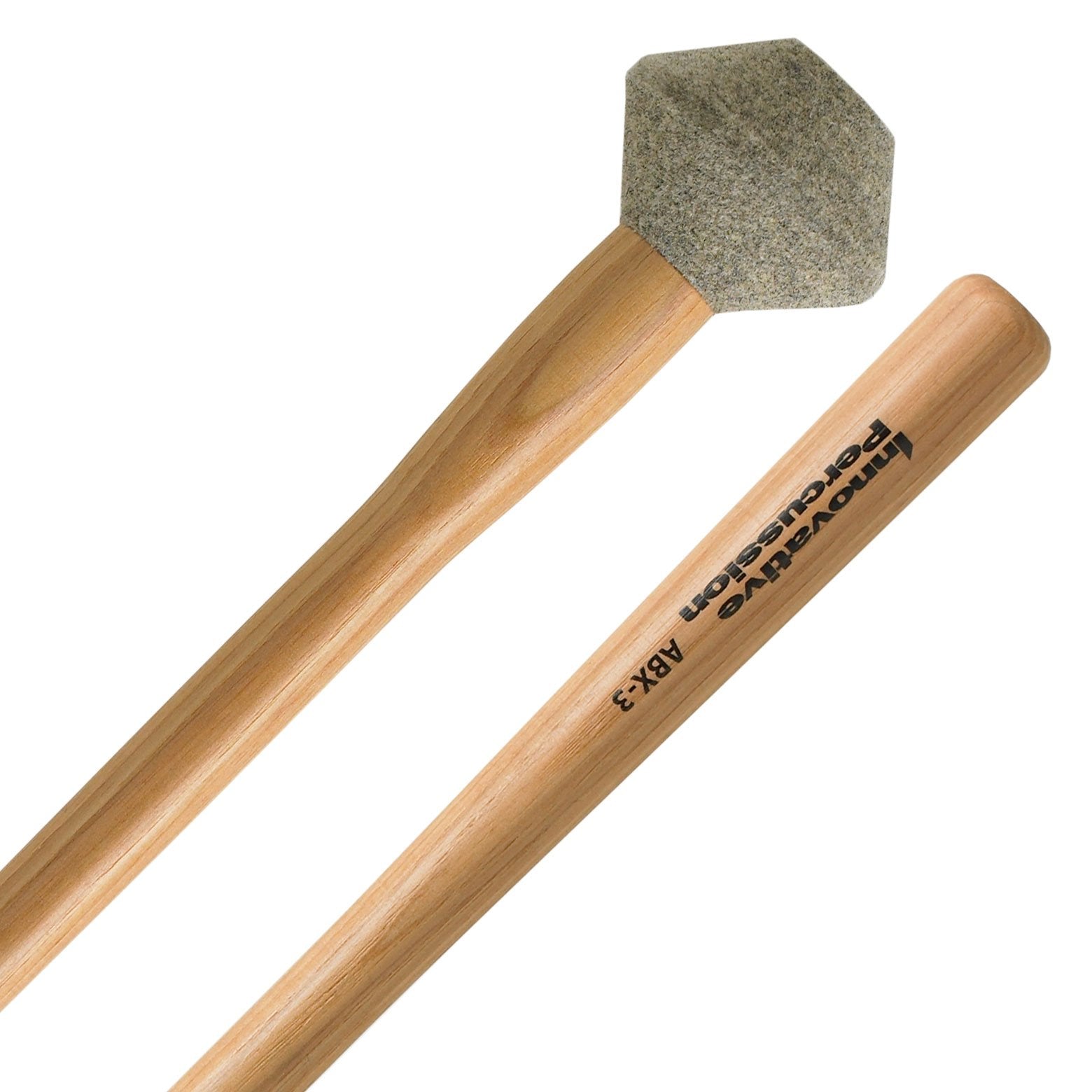 Innovative Percussion ABX-3 Arena Series Extra Hard Marching Bass Mallet