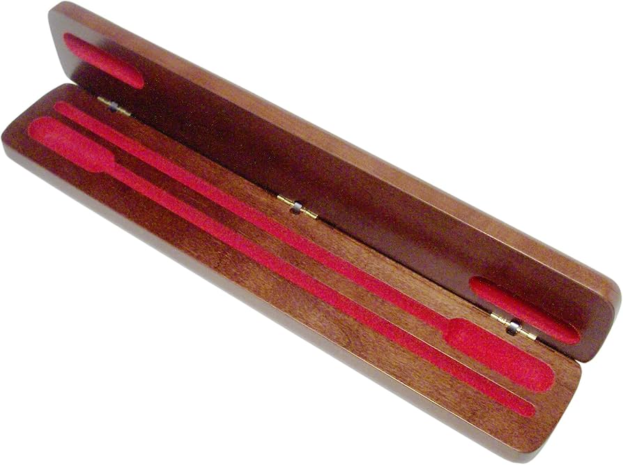 Mollard Premier Baton Case - Cherry Wood