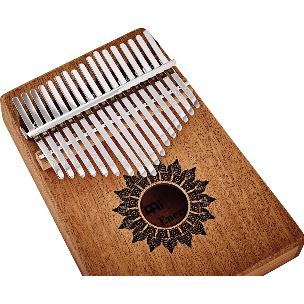 Meinl Sonic Energy Sound Hole Kalimba - 17 Note - Mahogany