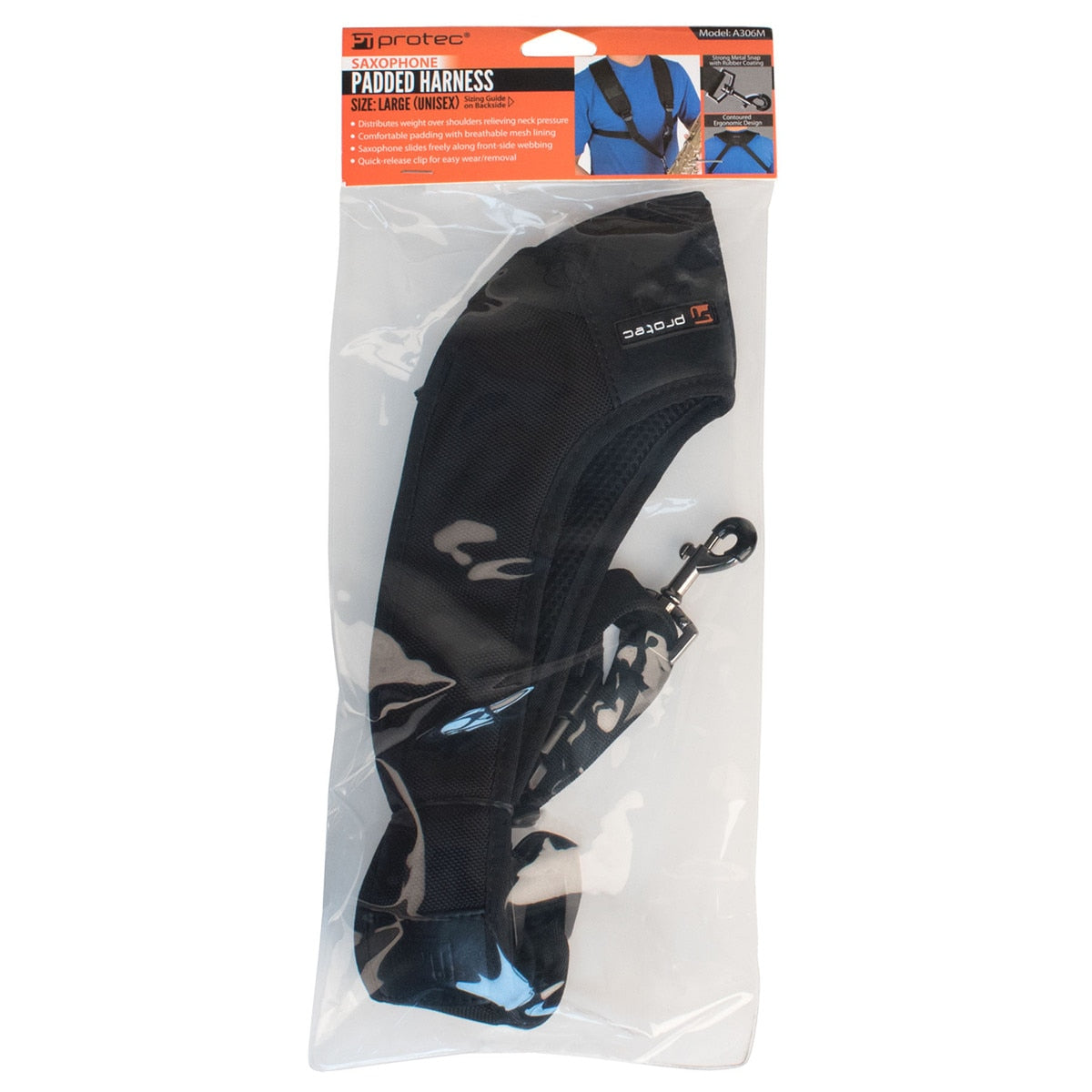 Protec Saxophone Harness - Deluxe Padded