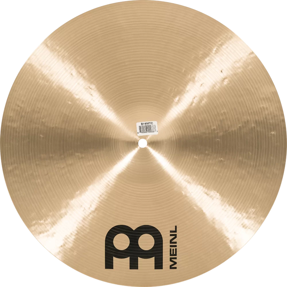 Meinl Byzance Medium Thin Crash Cymbal - 16 