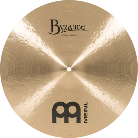 Meinl Byzance Medium Thin Crash Cymbal - 16"