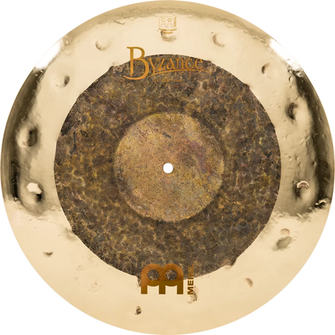 Meinl Byzance Dual Crash Cymbal - 18"