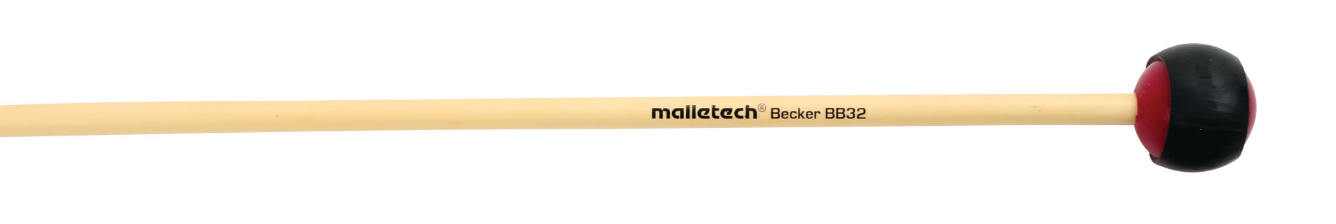 Malletech Bob Becker Series Xylophone Mallets - Rattan
