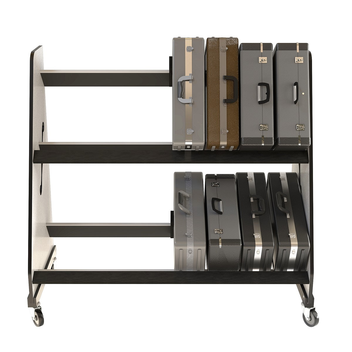 The Band Room™ Trumpet Case Storage Rack for Music Teachers