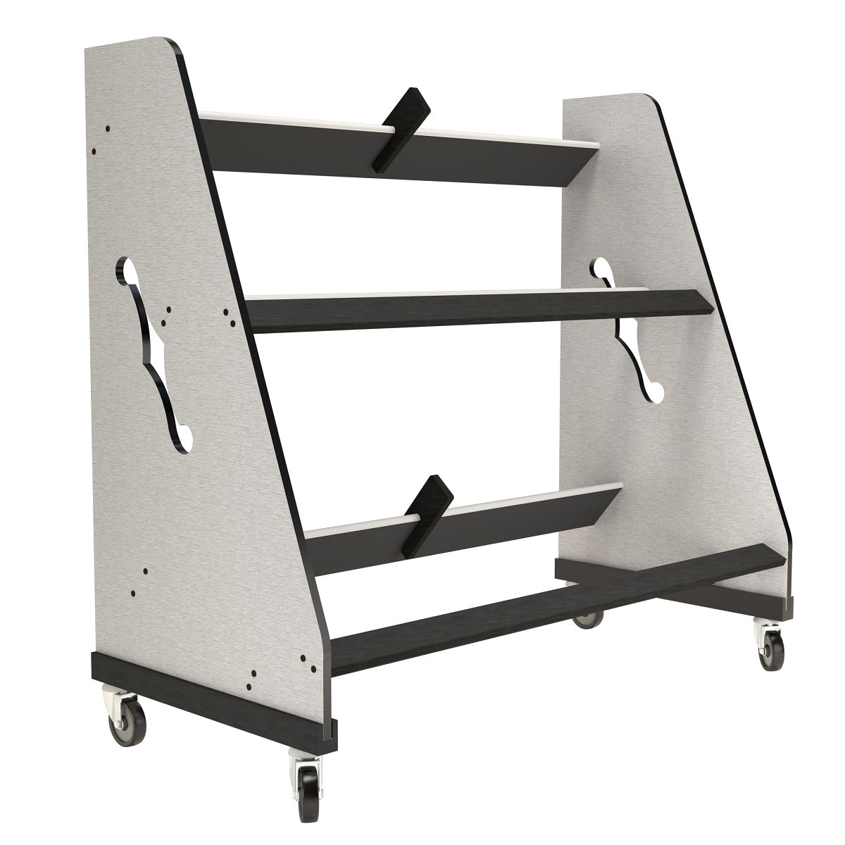 The Band Room™ Violin & Viola Storage Rack for Music Teachers