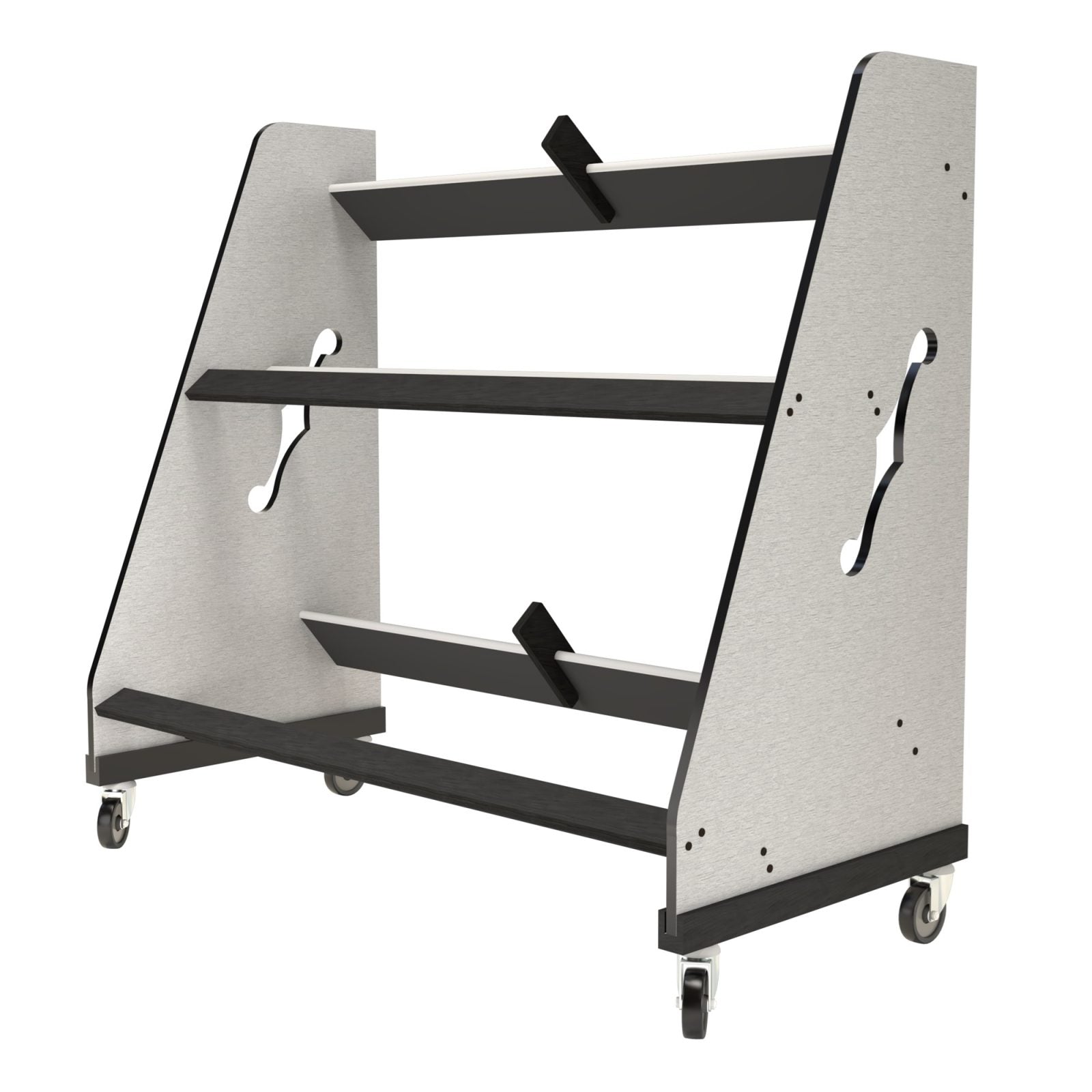 The Band Room™ Trombone Case Storage Rack for Music Teachers