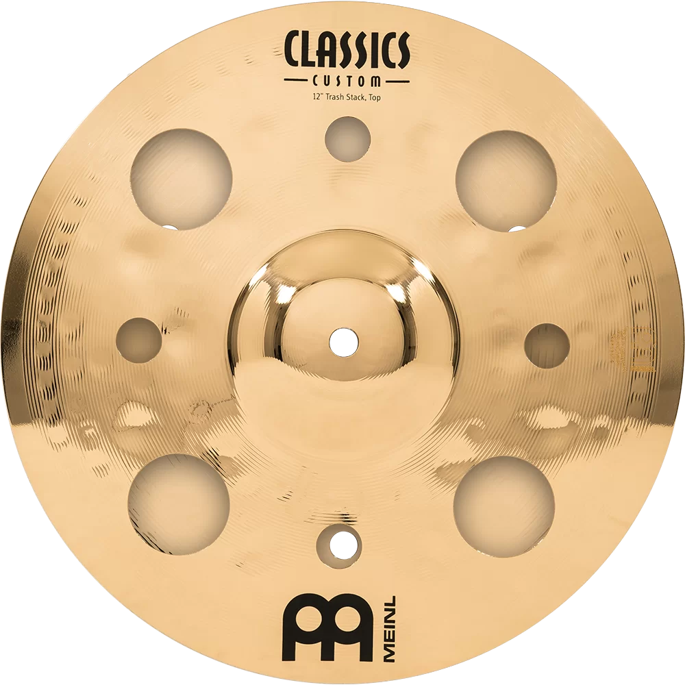 Meinl Classics Custom 12" Brilliant Trash Stack