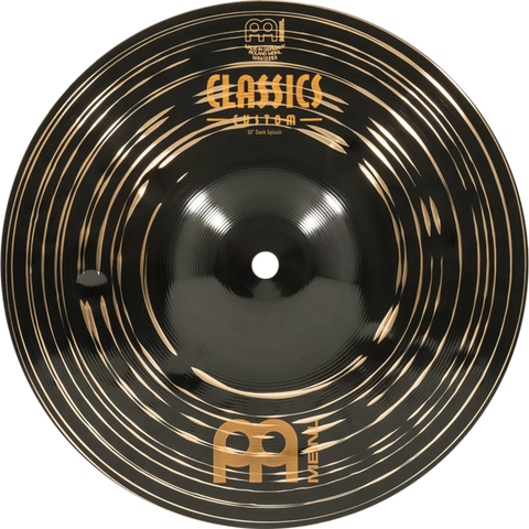 Meinl Classics Custom Dark Splash Cymbal - 10"