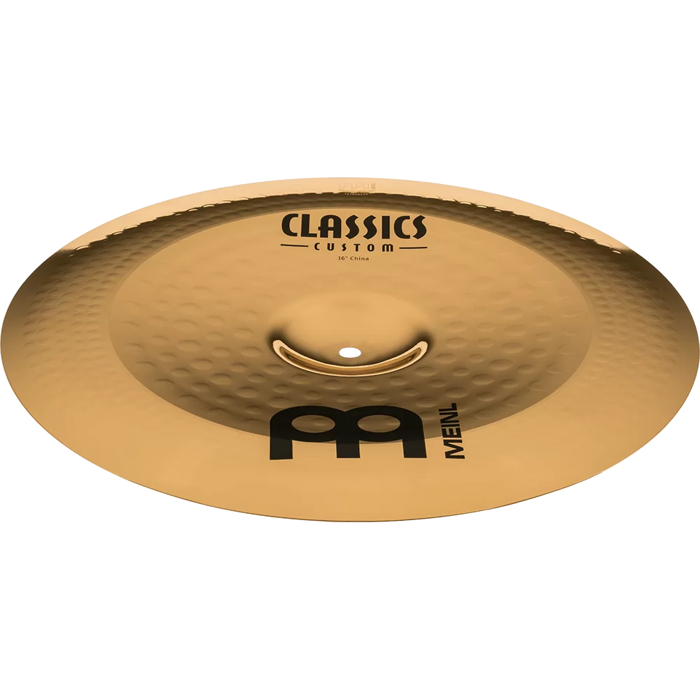 Meinl Classics Custom 16" Brilliant China Cymbal