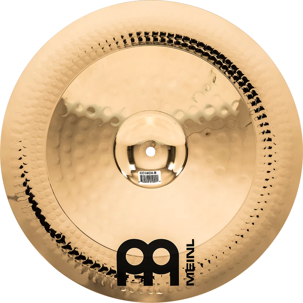 Meinl Classics Custom 16" Brilliant China Cymbal