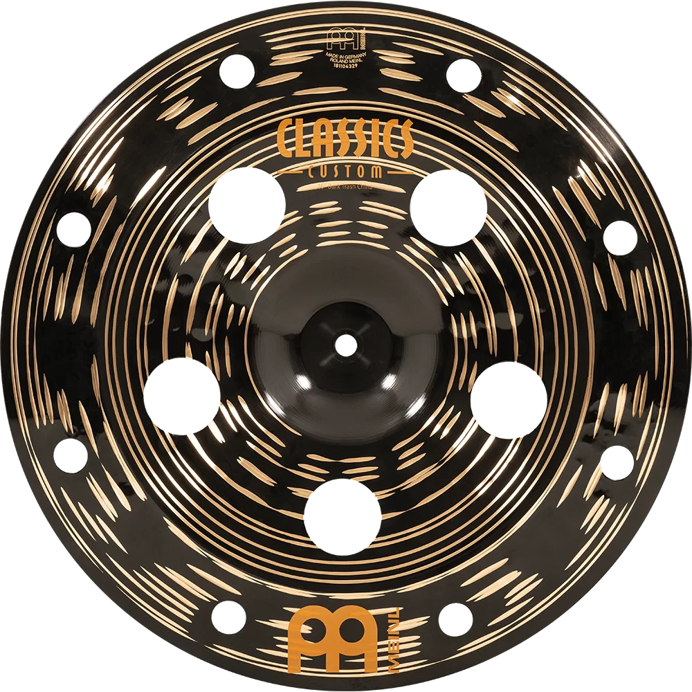 Meinl Classics Custom 16" Dark Trash China Cymbal