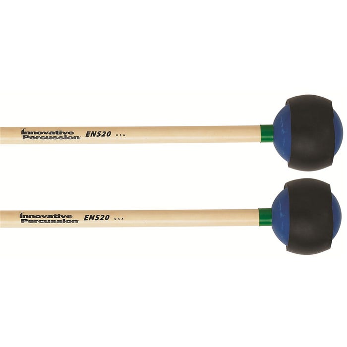 Innovative Percussion ENS20 Medium Soft Rattan Marimba/Vibraphone Mallets